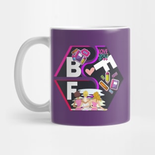 BEST Friends Puzzle Mug